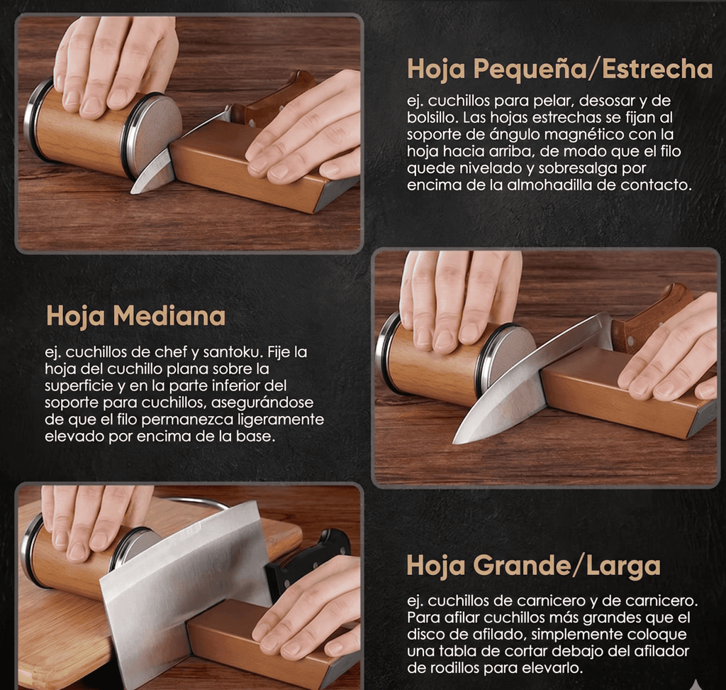 Afilador Profesional de Cuchillos