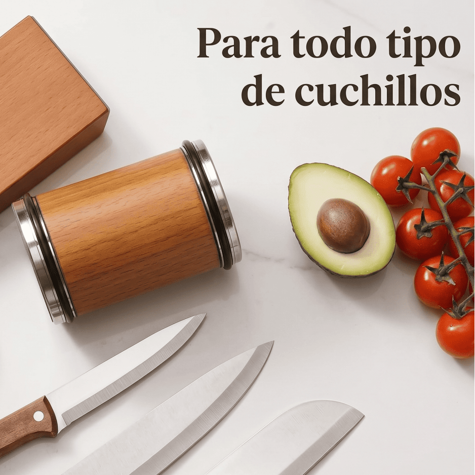 Afilador Profesional de Cuchillos - Gustó