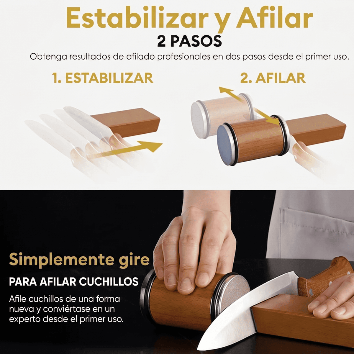 Afilador Profesional de Cuchillos