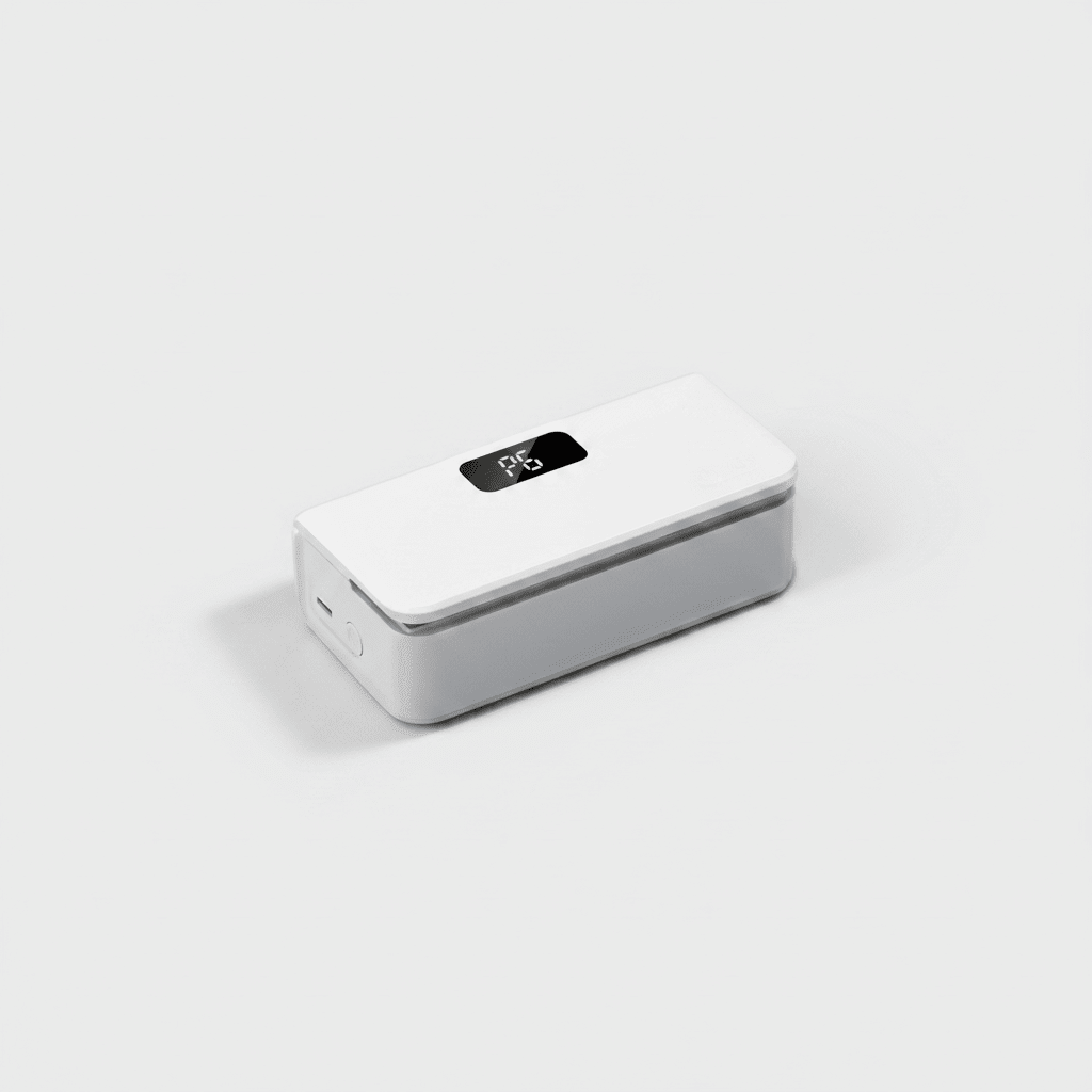 Sellador de Bolsas Portátil Recargable